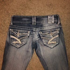 Amethyst Bootcut Jeans